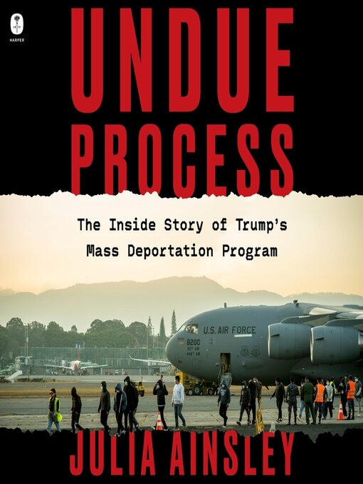 Cover image for Undue Process